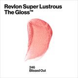 Lip Gloss Da Revlon, Super Lustrous The Gloss, Não Pegajoso,