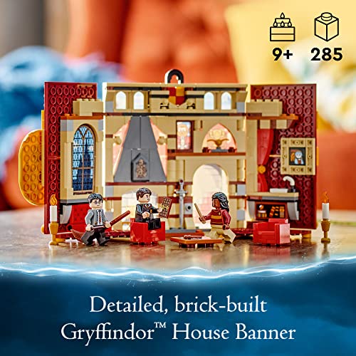 Lego Harry Potter Grifinória Casa Banner Set 76409, Hogwa