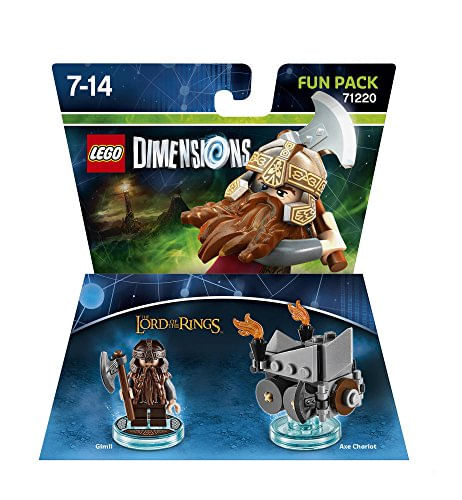 Lego Dimensões Fun Pack - Senhor Dos Anéis Gimli