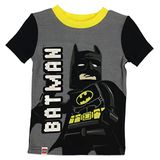 Lego Batman Pijama Set Para Meninos 2-for-1, 4-piece Cotton Sl