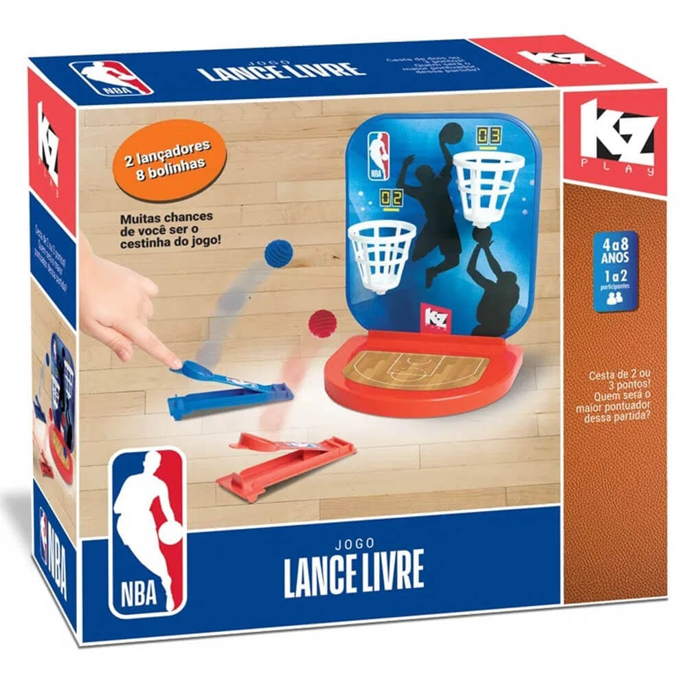 Jogo Lance Livre Nba Elka