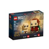 Lego Brickheadz Frodo &amp; Gollum (40630) O Senhor Do Rin