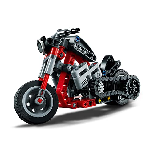 Lego 42132 Technic Motocicleta Para Aventura Bike 2 Em 1 Mod