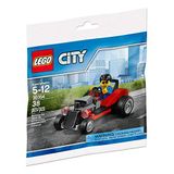 Lego, Cidade, Hot Rod (30354) Ensacado