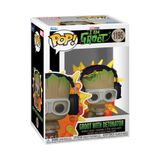 Funko Pop! Marvel Eu Sou Groot, Groot Com Detonador