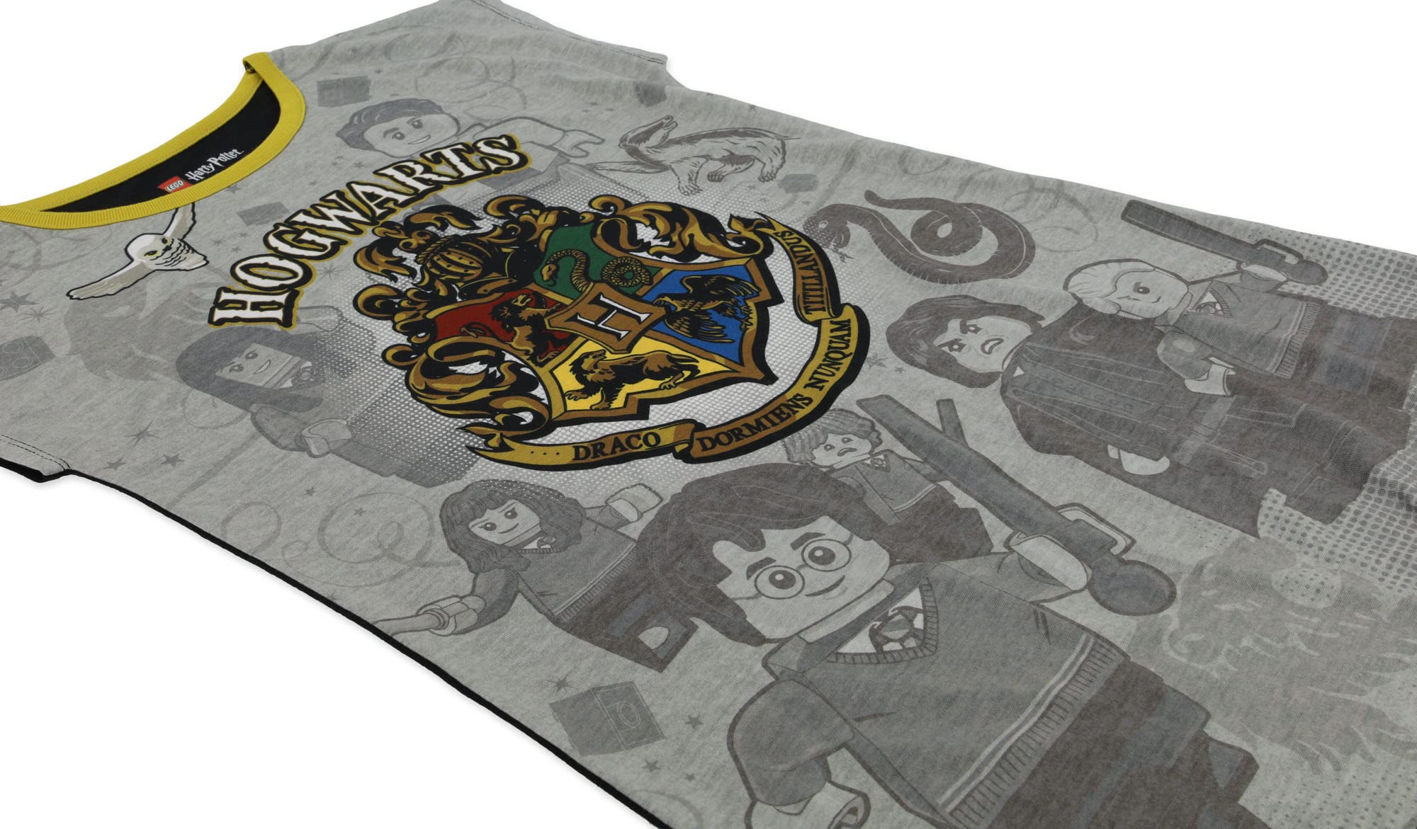 Lego Harry Potter, Meninas Pijama Dormitório Nightshirt Com Short