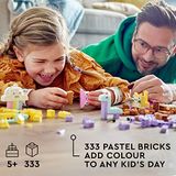 Lego Classic Creative Pastel Fun Bricks Box 11028, Construído