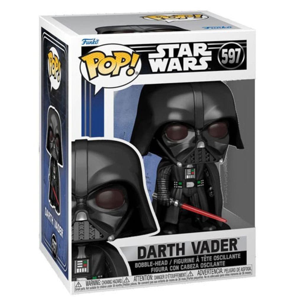 Funko Pop! Star Wars Star Wars Novos Clássicos - Darth Vader