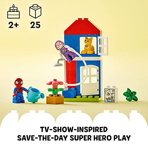 Lego Duplo Marvel Spider-man&#39;s House 10995, Brinquedo Do Homem-aranha