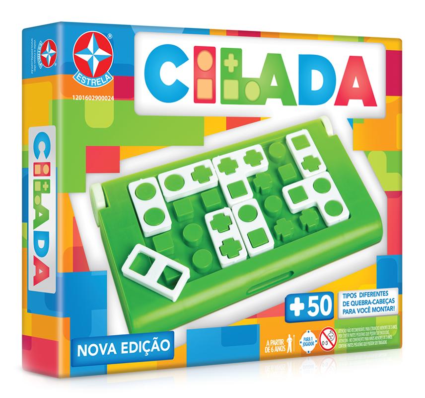 jogo cilada raciocinio e logica estrela