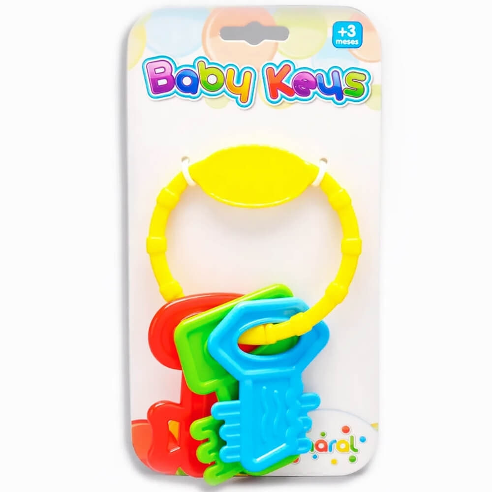 Baby Keys Menino Cartela Maral