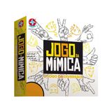 Jogo De Mímicas Estrela Com 1 Ampulheta E 250 Cartas Colorido