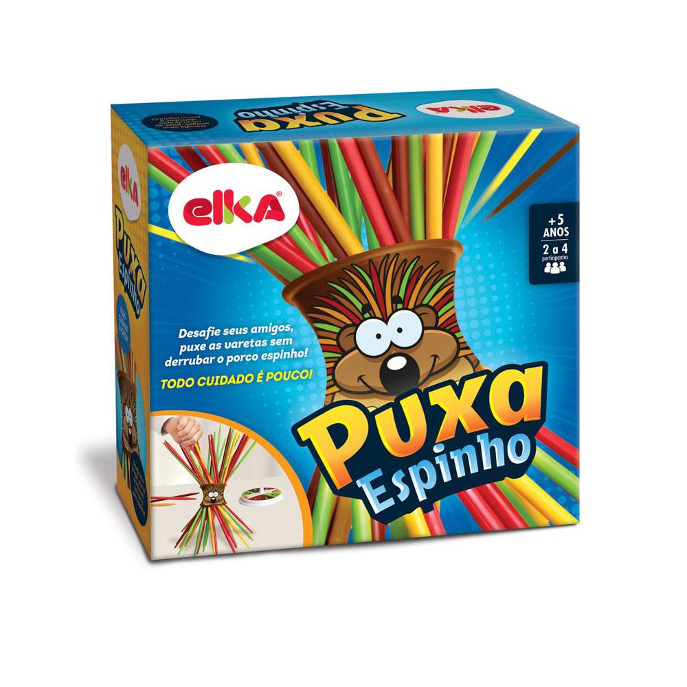 jogo infantil puxa espinhos elka