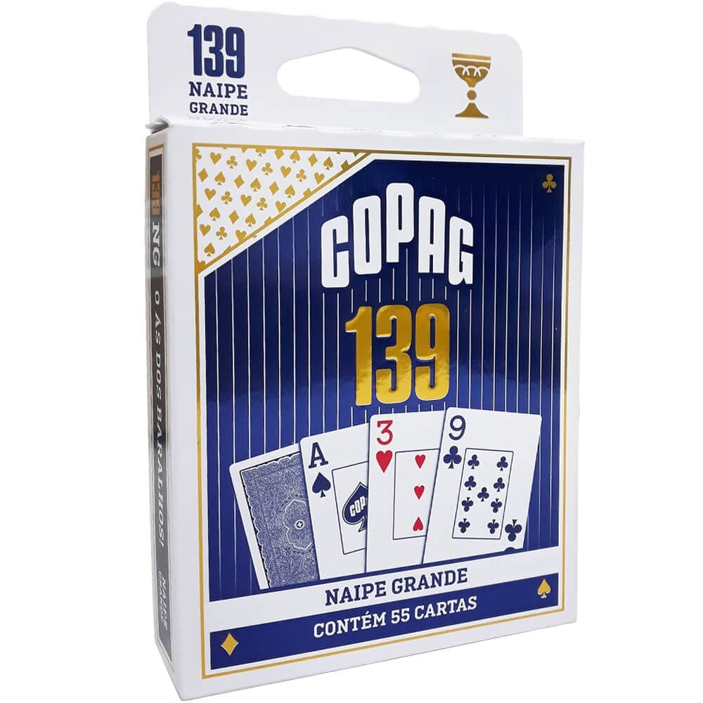 Baralho 139 Naipe Grande Copag