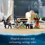 Lego Harry Potter Hogwarts Carruagem &amp; Thestrals Set 76400,