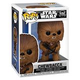 Funko Pop! Star Wars Star Wars Novos Clássicos - Chewbacca