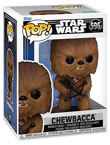 Funko Pop! Star Wars Star Wars Novos Clássicos - Chewbacca