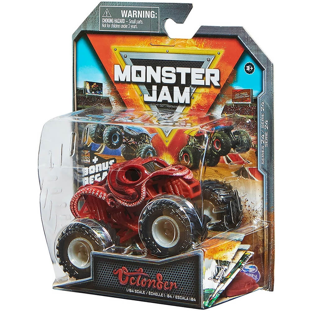 Monster Jam Octon8er Xd 1:64 Sunny