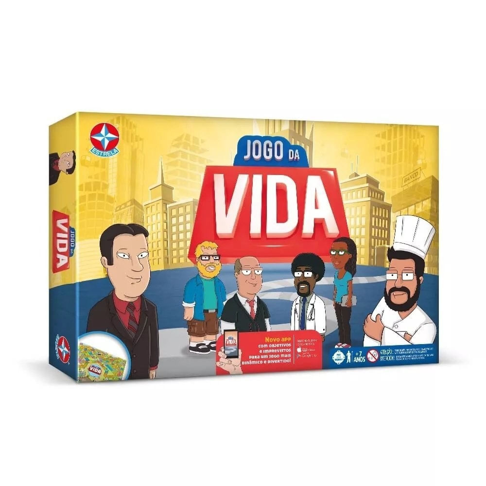 JOGO DA VIDA - ESTRELA