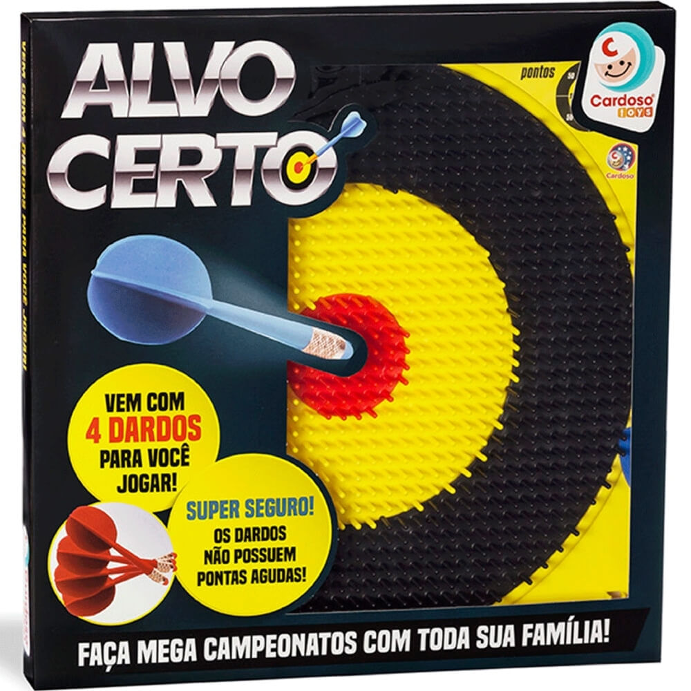 Alvo Certo Cardoso