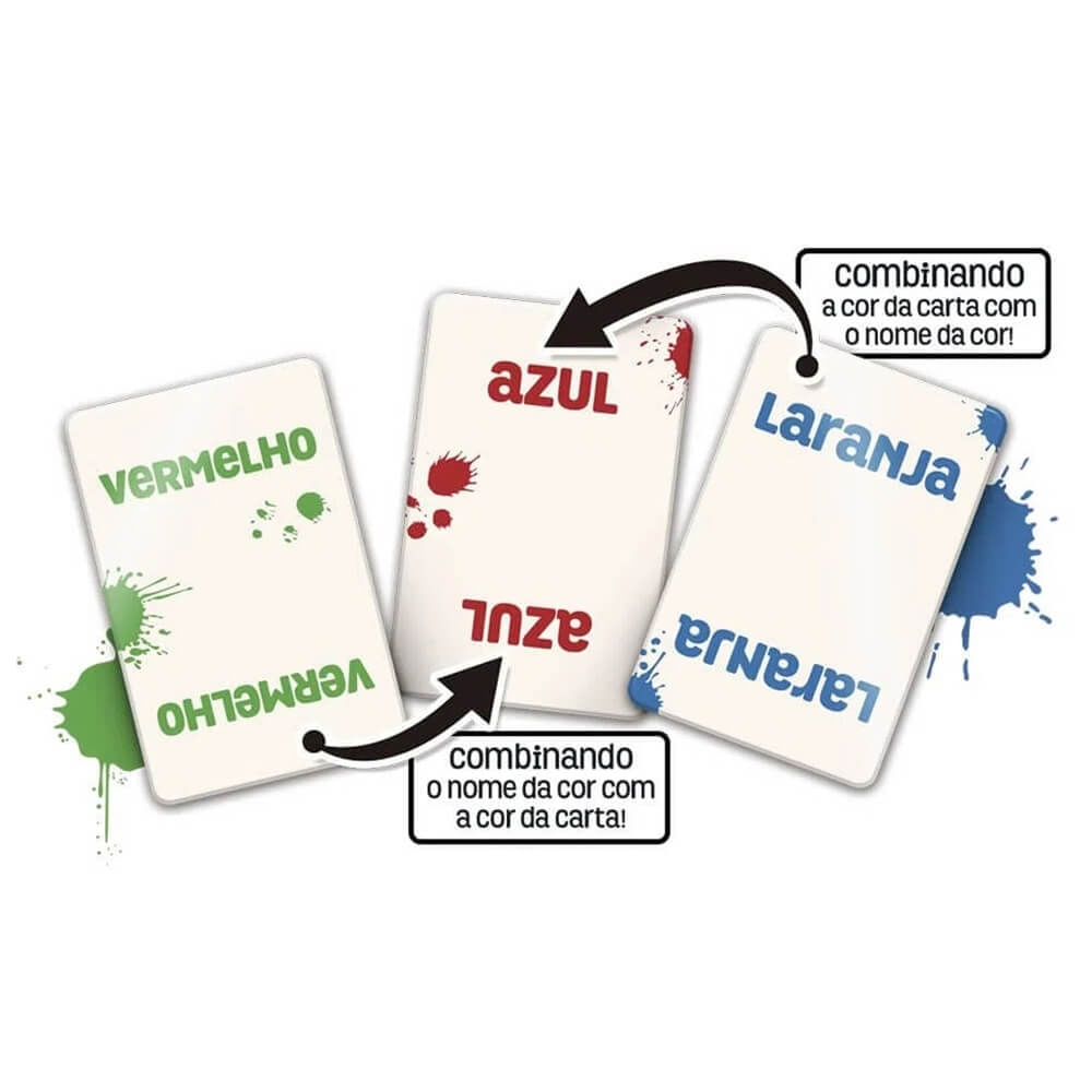 Jogo Color Addict Cartucho Copag