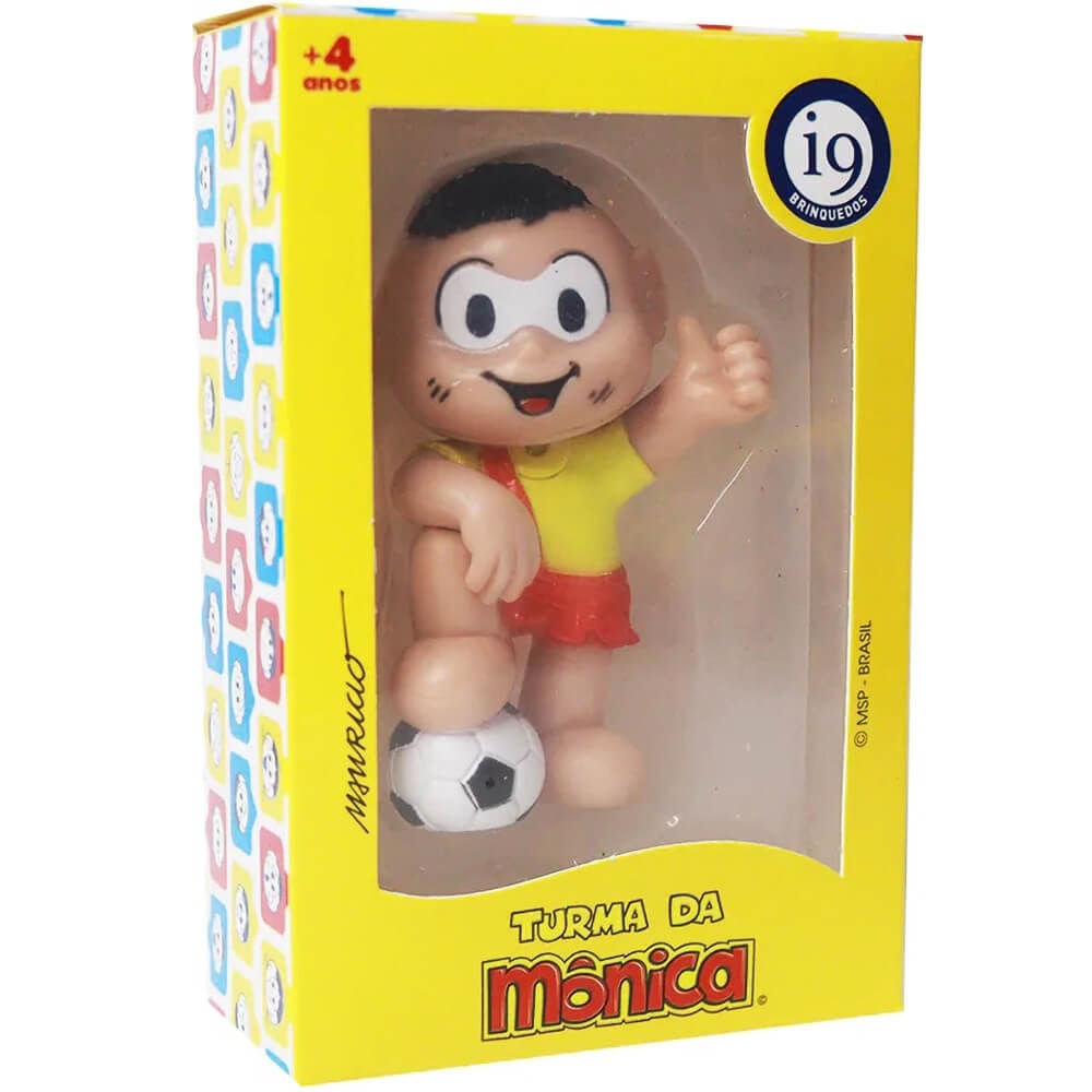 Boneco Turma Da Monica I9