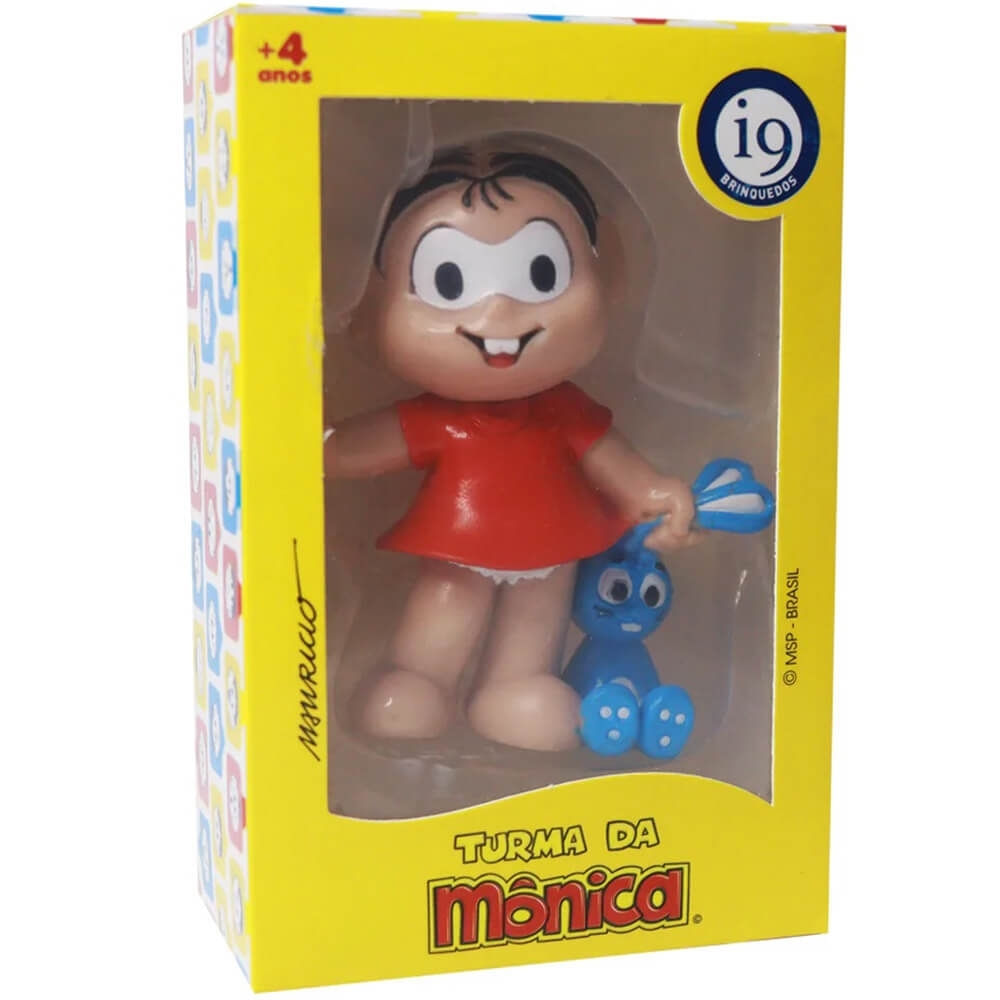 Boneco Turma Da Monica I9