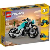 Lego Creator 3-em-1 Vintage Motorcycle Set 31135 - Clássico