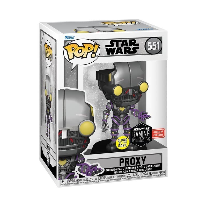 Funko Pop! Star Wars Force Unleashed - Proxy (gw), Collec