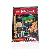 Lego Ninjago Minifigura - Lloyd Black Wu-cru Treinamento Gi L