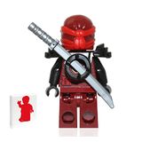 Lego Ninjago Minifigura - Kai (mãos Do Tempo Com Ar Preto