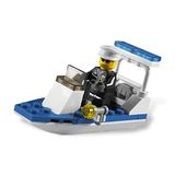 Lego City Police Boat 30 Peças Brinquedo De Construção 30002