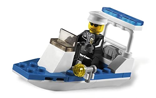 Lego City Police Boat 30 Peças Brinquedo De Construção 30002