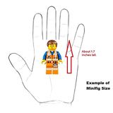 Lego Minifigure Série Zombie Skate Boarder Minifigure