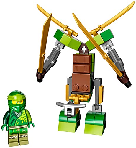 Lego Ninjago Lloyd Suit Mech Polybag Conjunto 30593