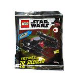 Lego Star Wars Kylo Ren&#39;s Tie Silencer Micro Set 33pcs