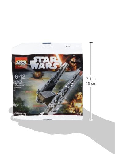 Lego, Star Wars, Kylo Ren&#39;s Command Shuttle (30279) Ensacado