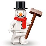 Lego Série 23 Boneco De Neve 71034