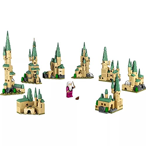 Lego Harry Potter Construa Seu Próprio Castelo De Hogwarts 30435 Pol