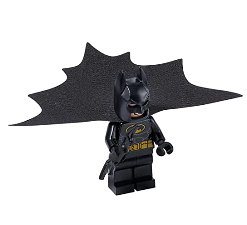 Lego Super Heroes Dc Batman Minifigure - Batman (em Preto