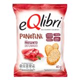 Biscoito Eqlibri Panetini Sabor Presunto Defumado 40g