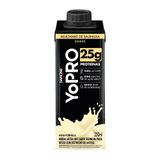 Bebida Láctea Uht Yopro Shake Sabor Baunilha 25g De Proteína 250ml