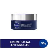Creme Facial Antissinais Noite Nivea Cellular 51g