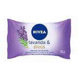 Sabonete Em Barra Nivea Lavanda E Óleos 85g