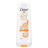 Condicionador Dove Texturas Reais Cabelos Cacheados 400ml
