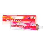 Tonalizante Color Touch Wella Louro Médio Acinzentado 7/1 Com 60g