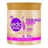Máscara De Tratamento Seda Boom Hidratação Profunda 500g