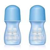 Desodorante Giovanna Baby Blue Roll-on Antiperspirante 48h Com 2 Unidades 50ml Cada