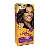 Tintura Creme Salon Line Light Color Castanho Claro 5.0 Kit