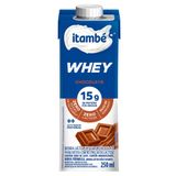 Bebida Láctea Uht Itambé Whey Com 15g De Proteína Sabor Chocolate 250ml